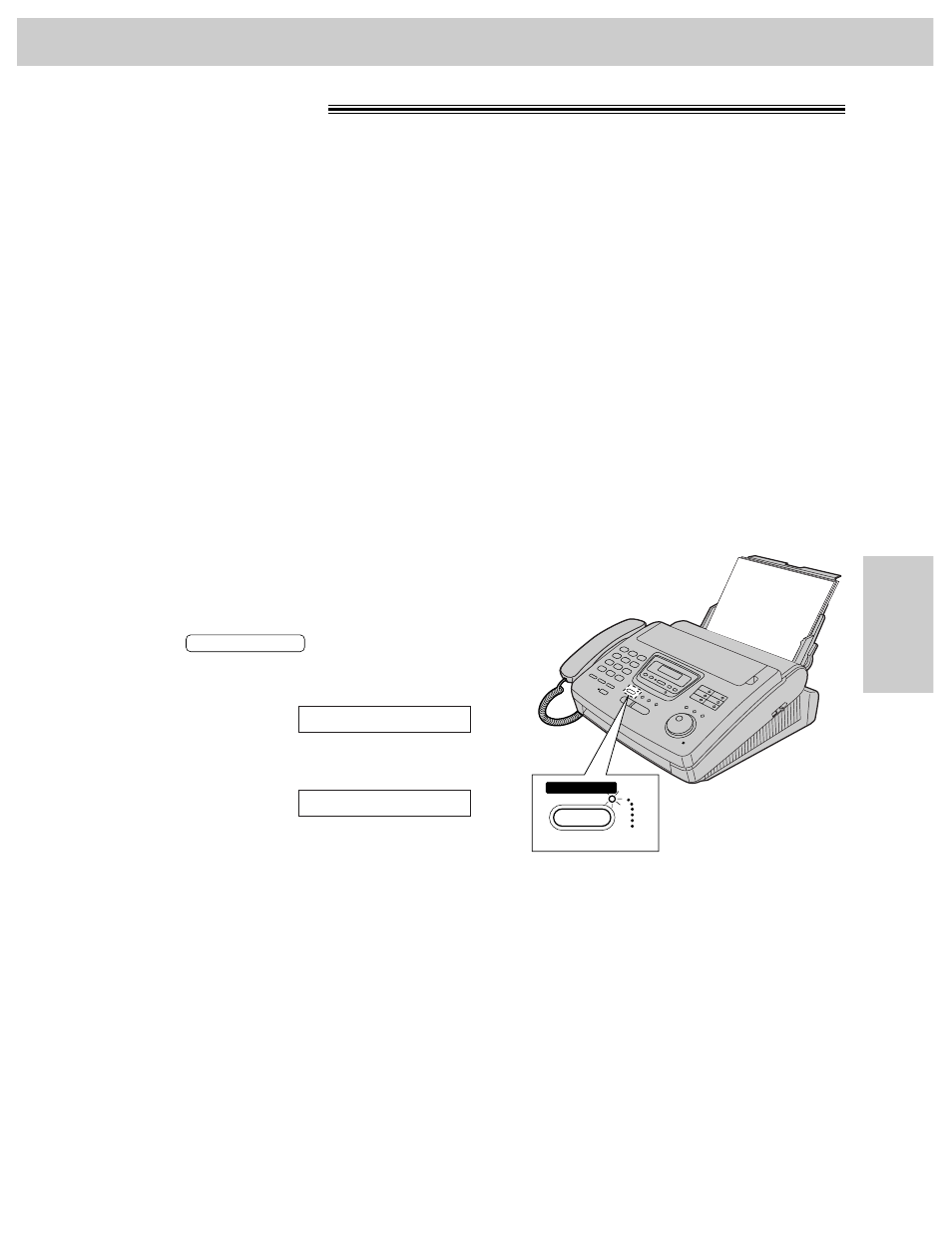 Setup, Tad/fax mode | Panasonic KX-FP270 User Manual | Page 89 / 144