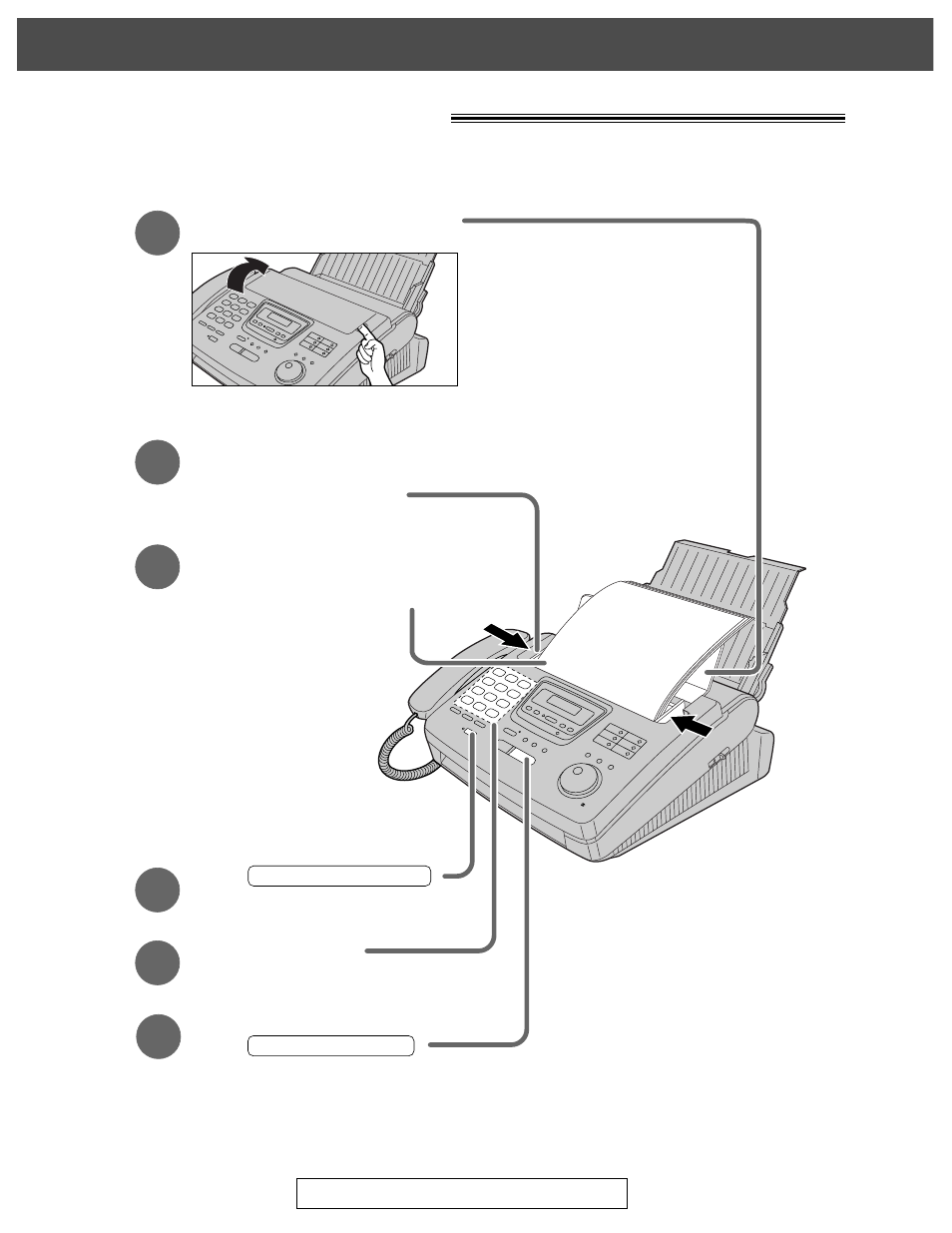 Quick start, Fax - sending/receiving, Fax - sending | Panasonic KX-FP270 User Manual | Page 9 / 144