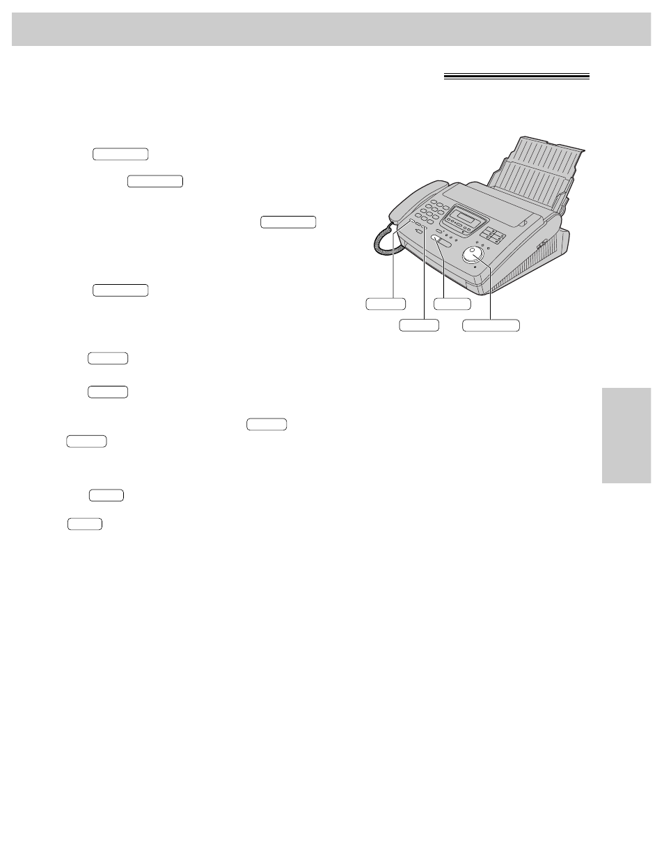 Playing messages functions while playing a message, Repeating, skipping and stopping), Repeating a message | Skipping a message, Changing the playback speed, Stopping playback | Panasonic KX-FP270 User Manual | Page 95 / 144