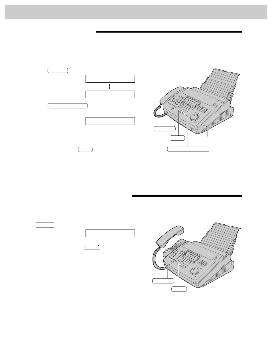 Telephone conversation, Leaving a message for others or yourself) | Panasonic KX-FP270 User Manual | Page 96 / 144