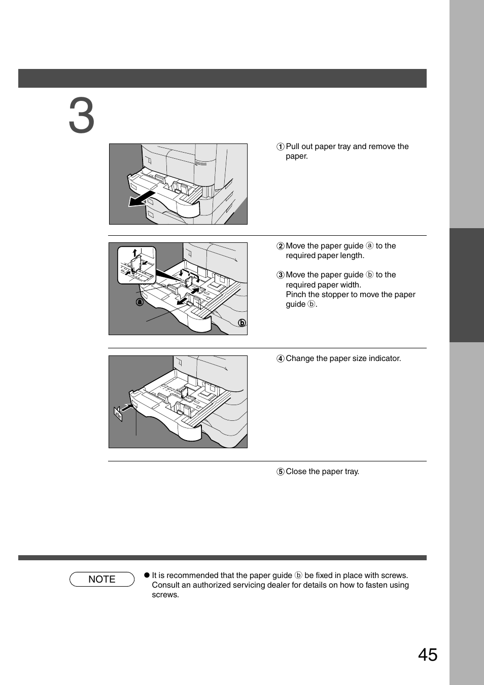 Function | Panasonic DP-2500 User Manual | Page 45 / 73