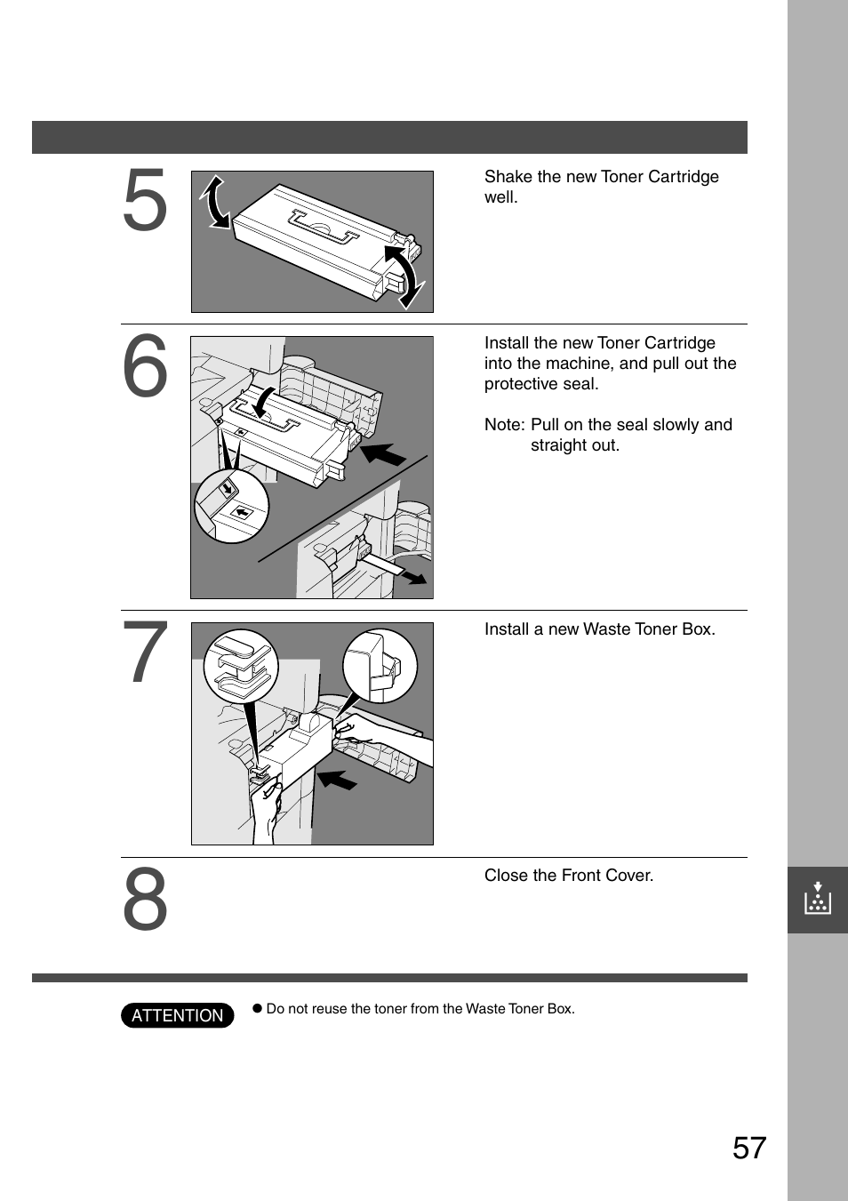 Panasonic DP-2500 User Manual | Page 57 / 73