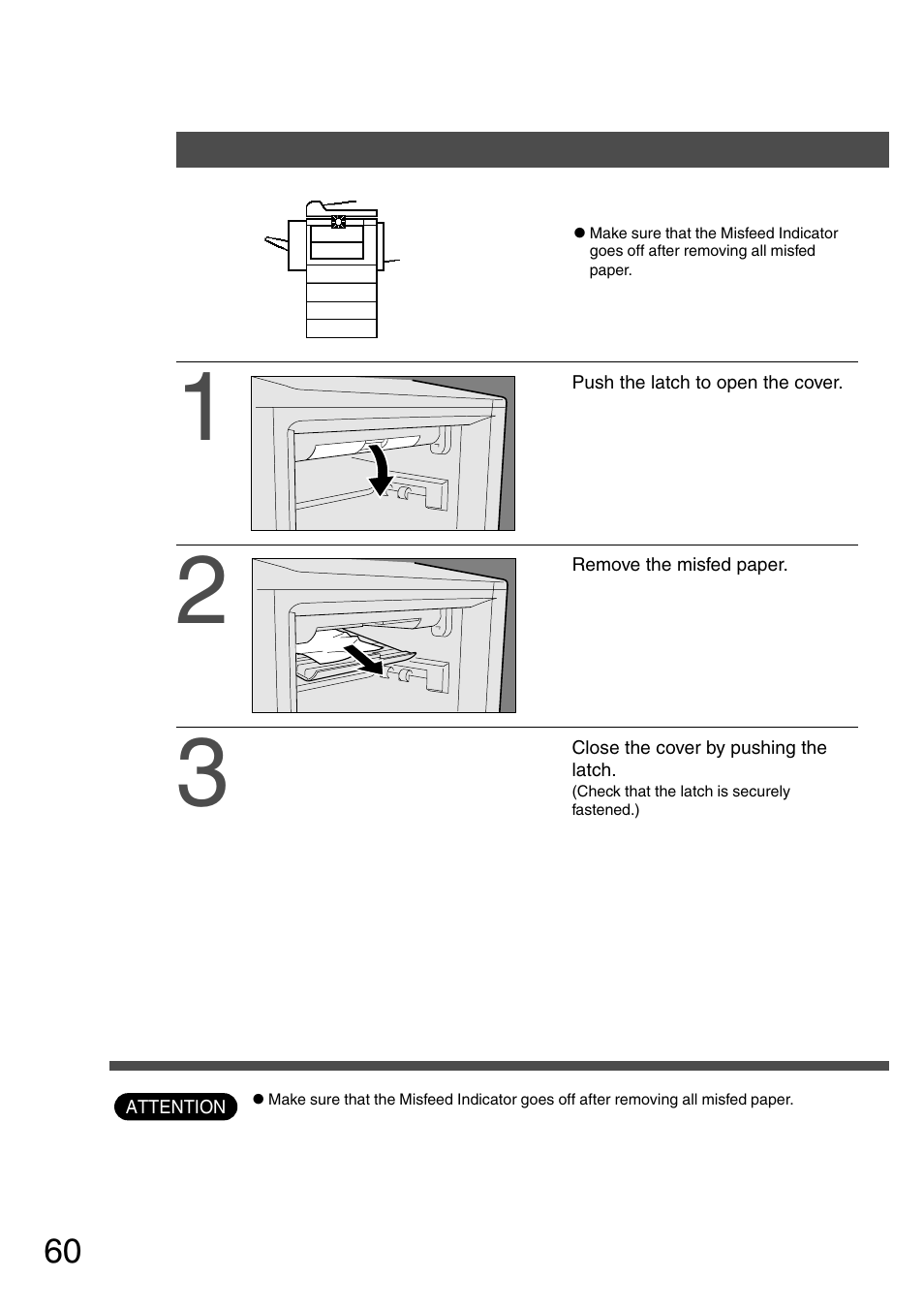 Panasonic DP-2500 User Manual | Page 60 / 73