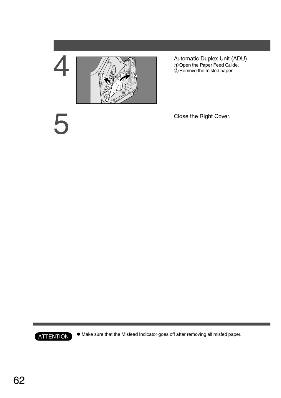 Panasonic DP-2500 User Manual | Page 62 / 73