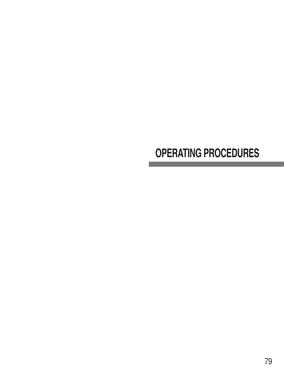 Operating procedures | Panasonic WJ-HD500B User Manual | Page 79 / 104