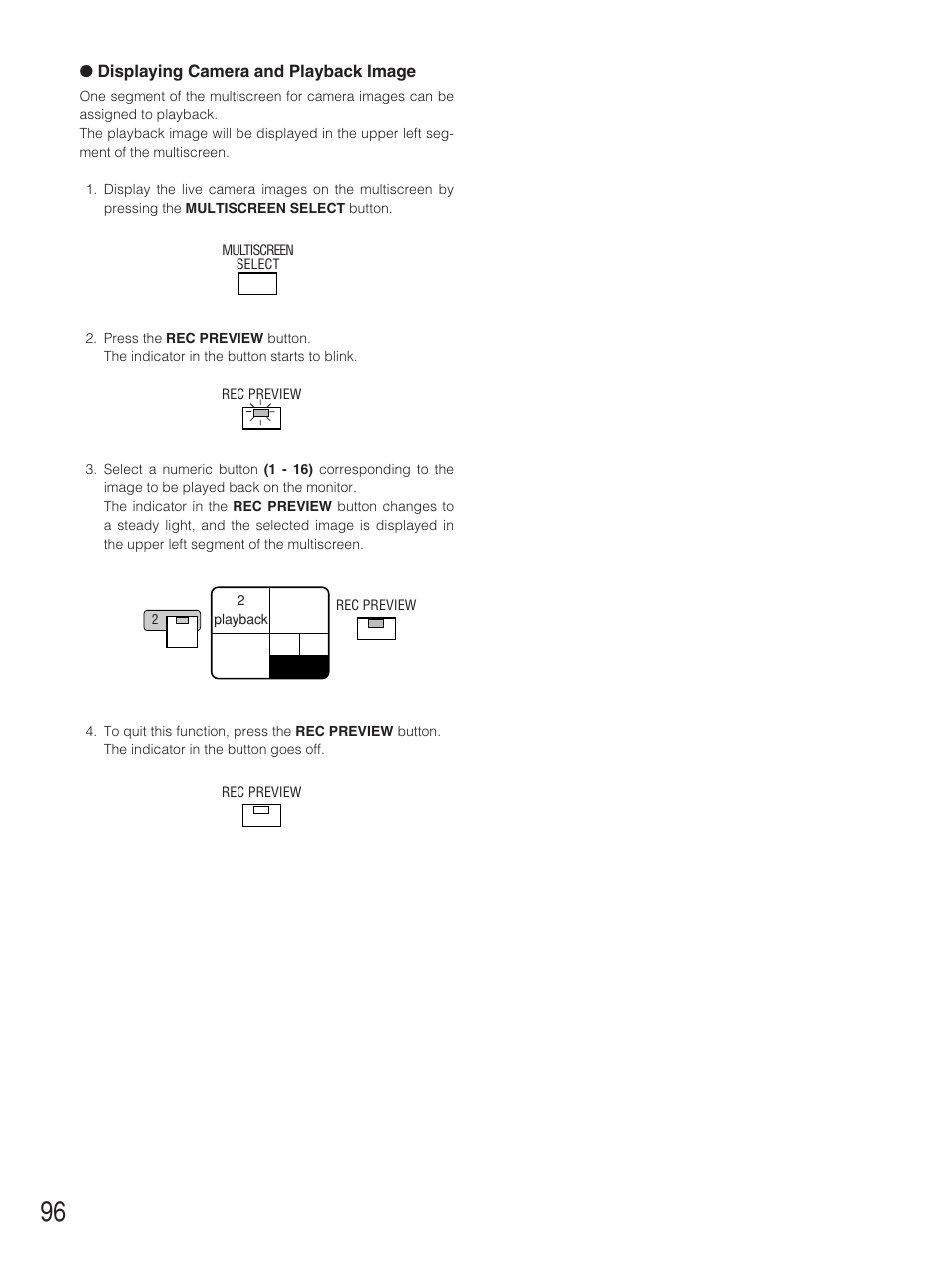Panasonic WJ-HD500B User Manual | Page 96 / 104