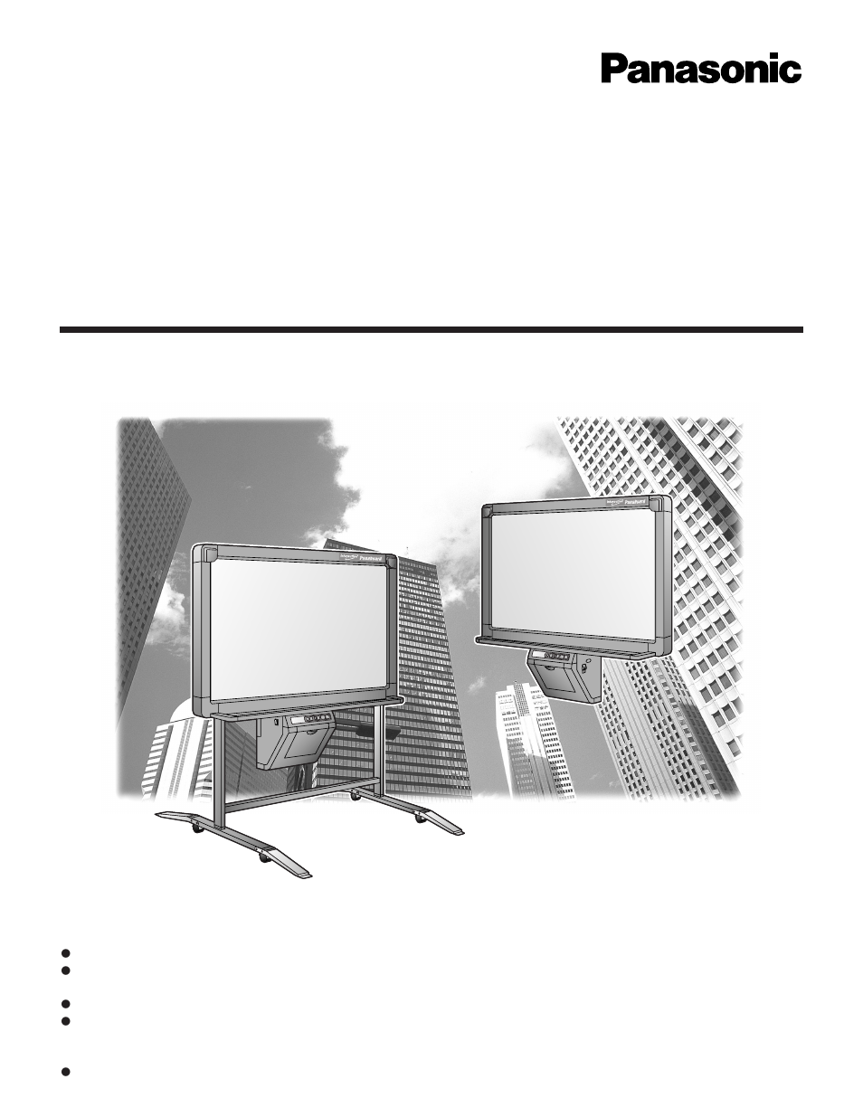 Panasonic KX-BP800 User Manual | 86 pages