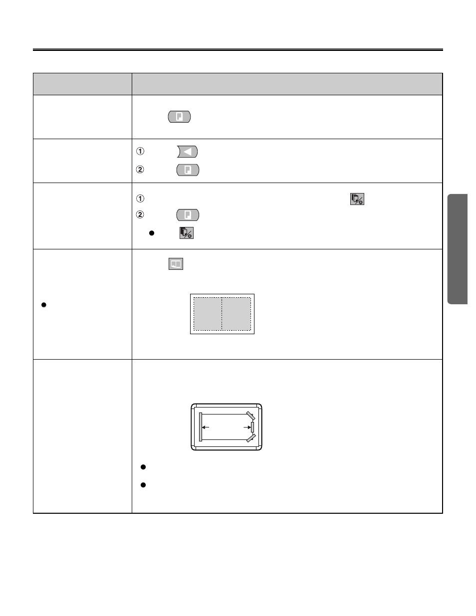 Copy types and procedures | Panasonic KX-BP800 User Manual | Page 19 / 86