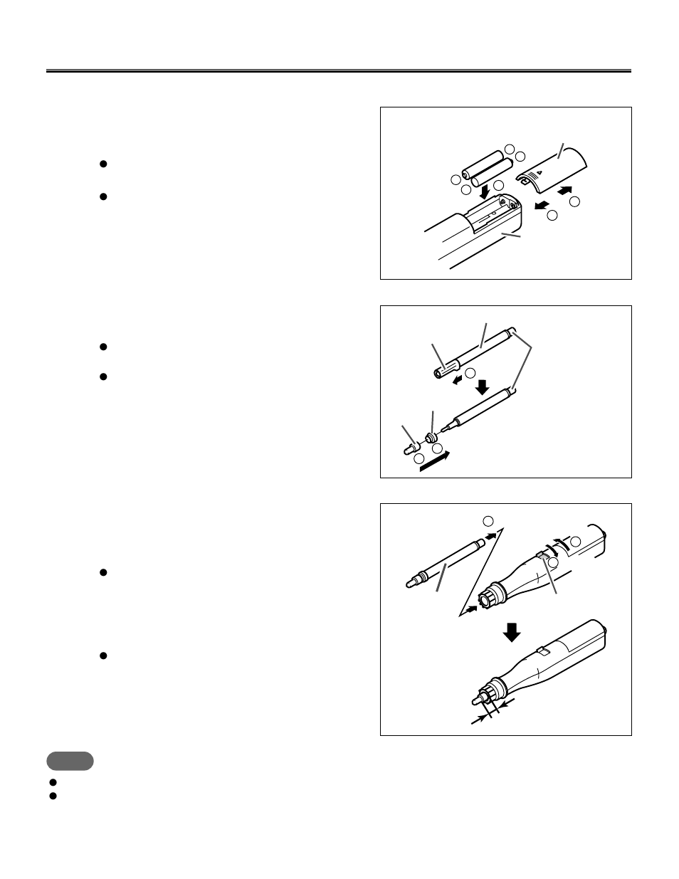 Before using the interactive function, Setting the electronic pen | Panasonic KX-BP800 User Manual | Page 24 / 86