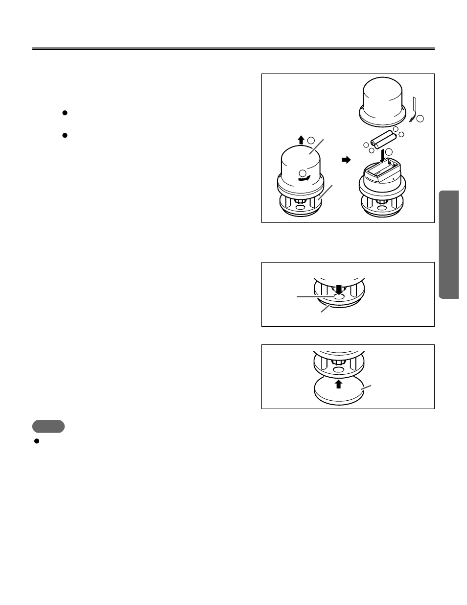 Setting the electronic eraser, Replacing the eraser cloth | Panasonic KX-BP800 User Manual | Page 25 / 86