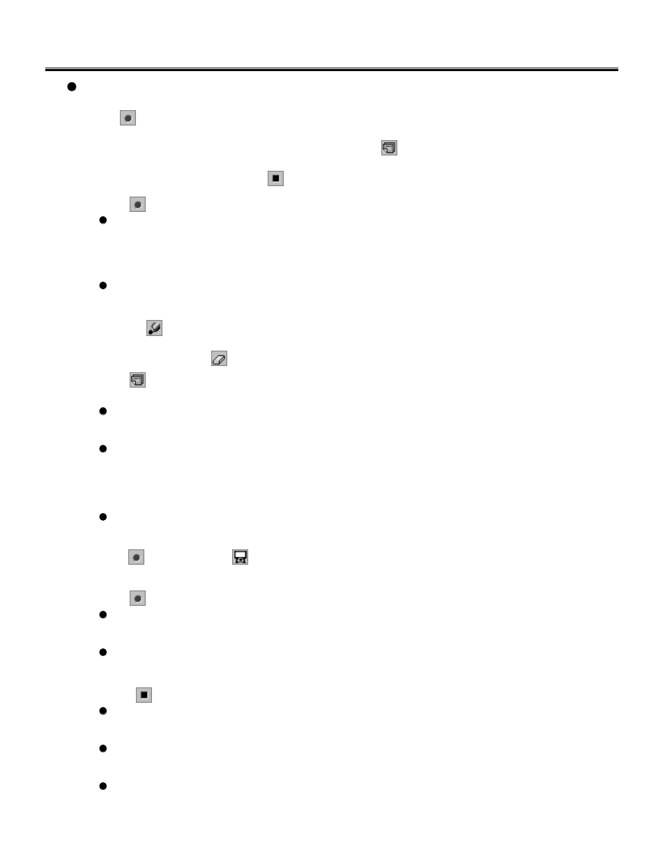 Record drawing data in ipb document, 40 projector mode | Panasonic KX-BP800 User Manual | Page 40 / 86