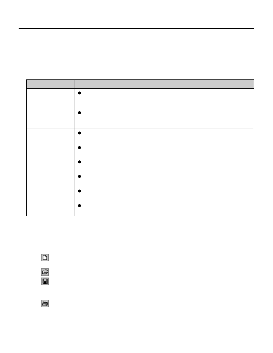 View window or whiteboard window operation, Menu configuration | Panasonic KX-BP800 User Manual | Page 46 / 86
