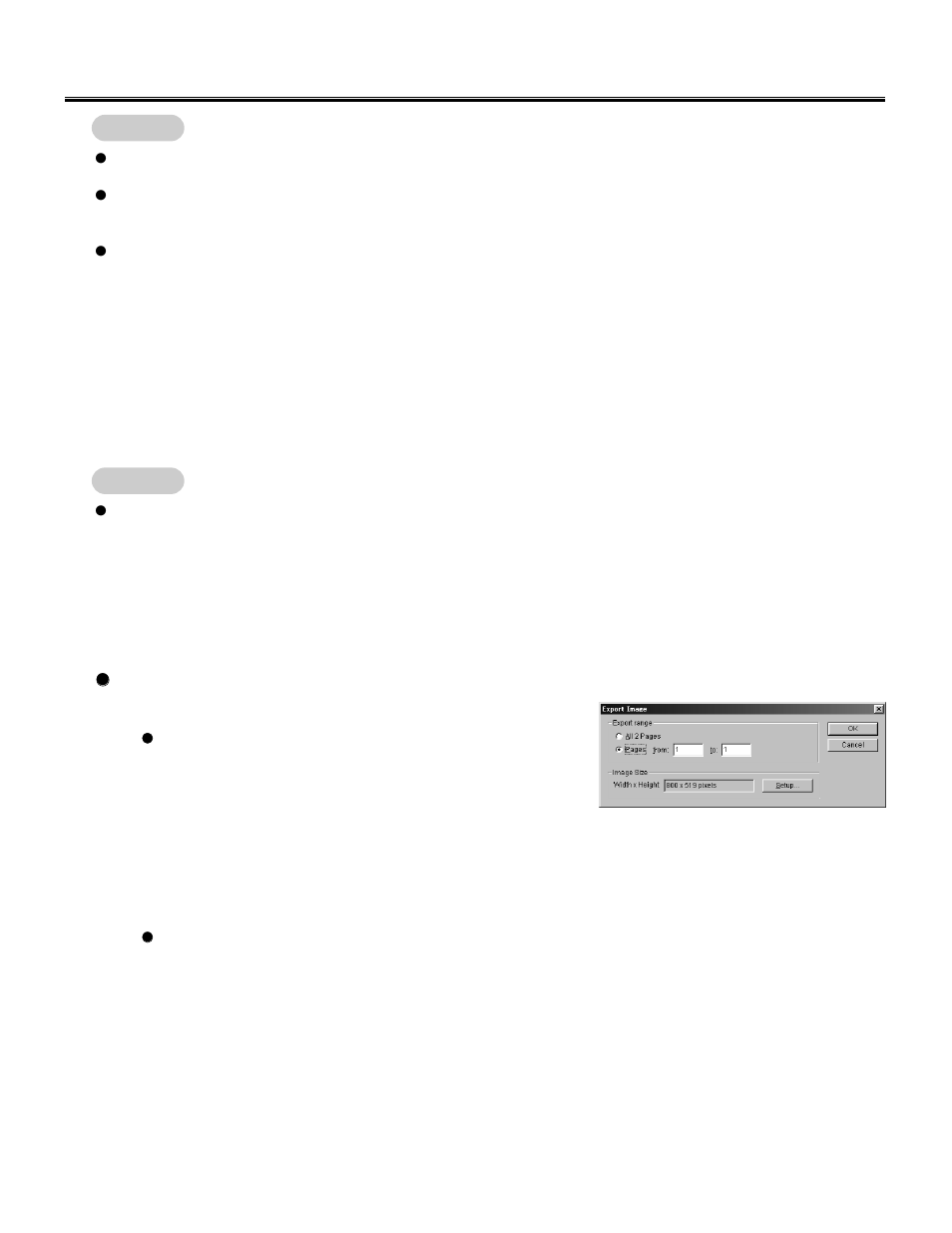 Save the ipb document, Save the ipb document in another file format, Save the ipb document as an image file | 50 view window or whiteboard window operation | Panasonic KX-BP800 User Manual | Page 50 / 86