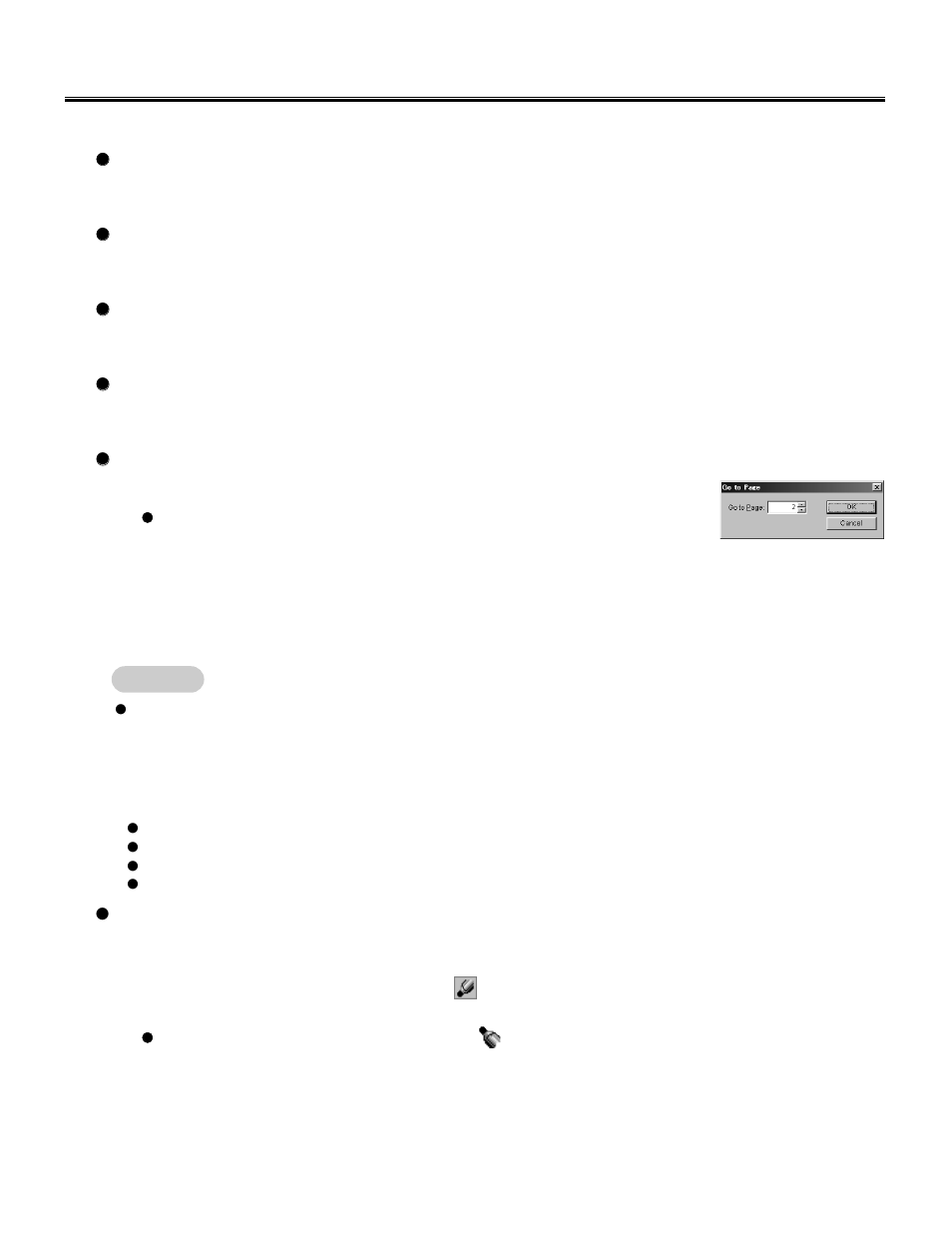 54 view window or whiteboard window operation, Switch a page of the ipb document, Edit a page of the ipb document | Panasonic KX-BP800 User Manual | Page 54 / 86