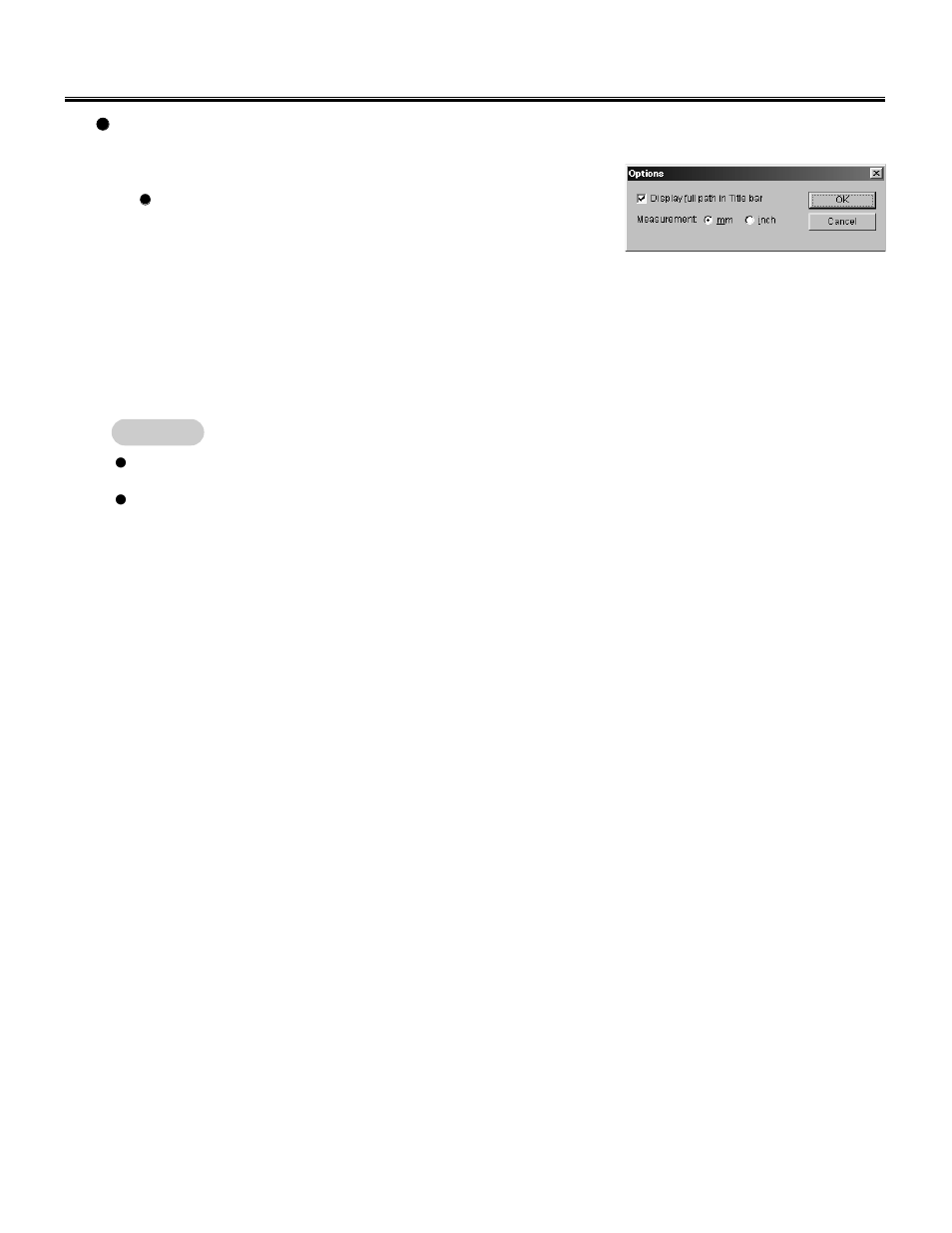 Option setting, View window or whiteboard window operation | Panasonic KX-BP800 User Manual | Page 62 / 86
