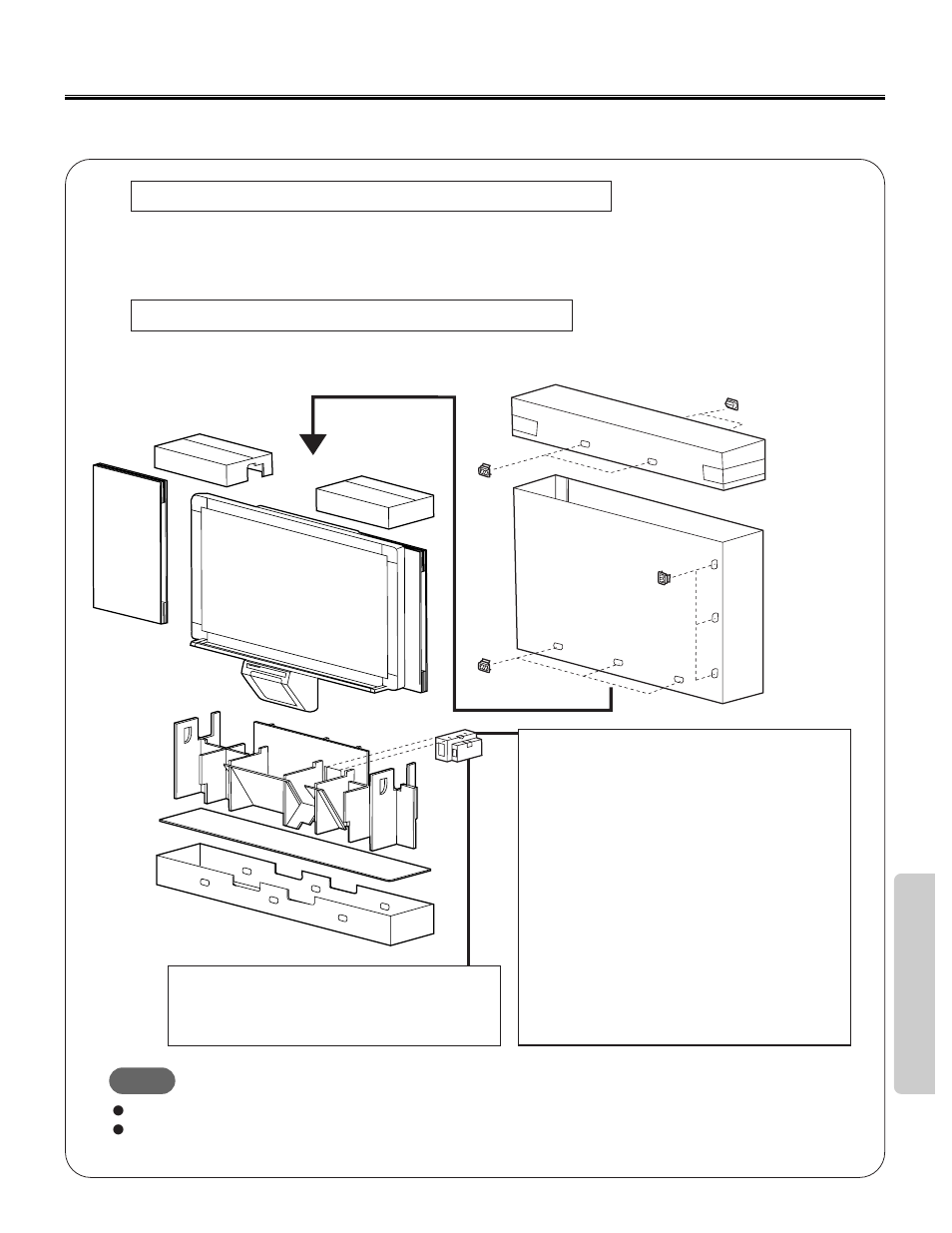 Assembling the print board, Assembly | Panasonic KX-BP800 User Manual | Page 73 / 86