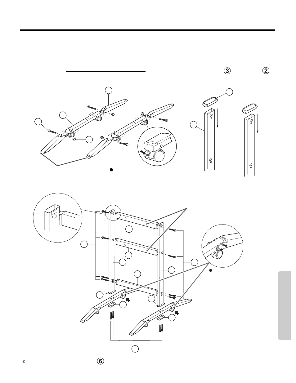 Assembly | Panasonic KX-BP800 User Manual | Page 79 / 86
