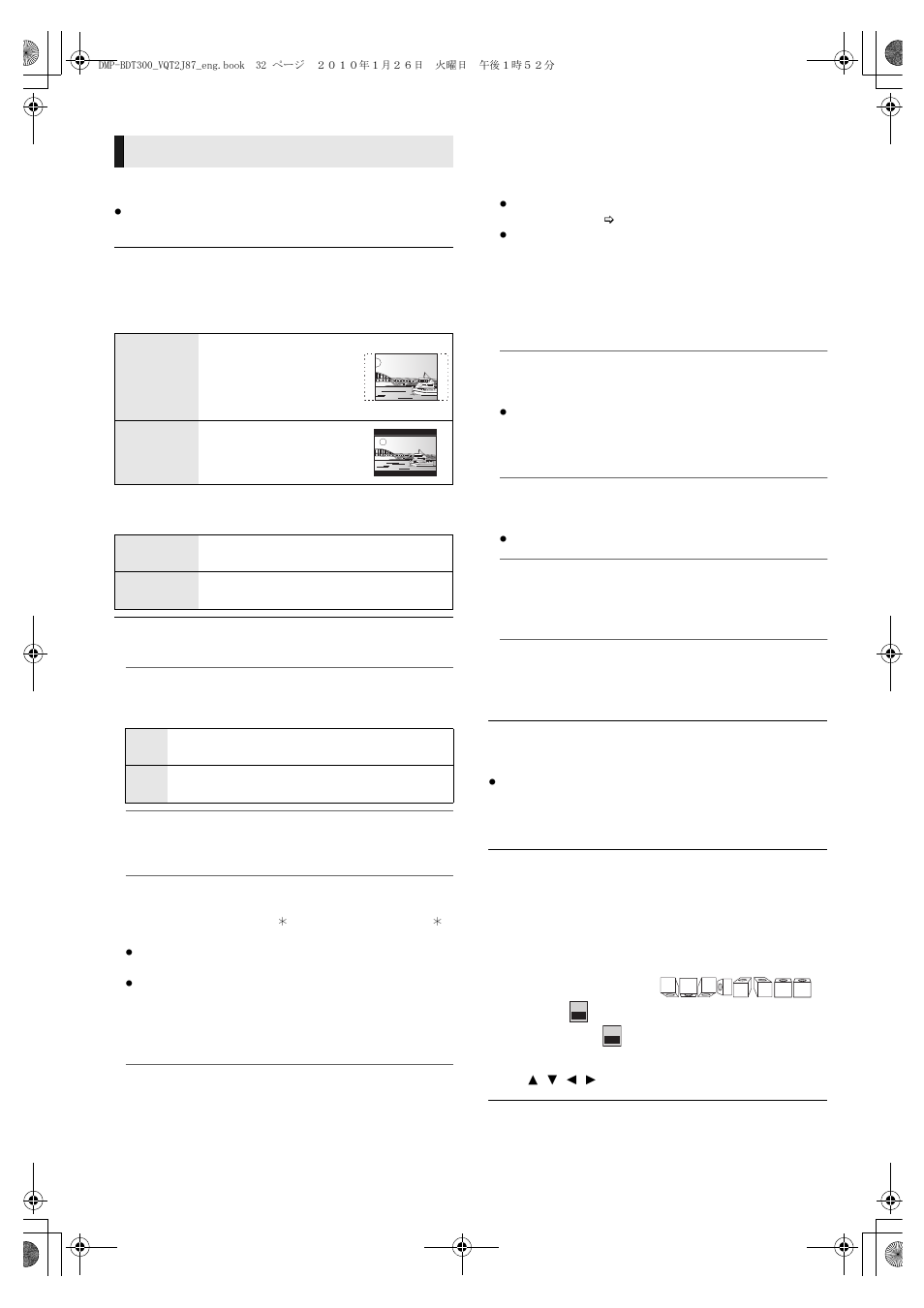 Tv / device connection | Panasonic DMP-BDT350 User Manual | Page 32 / 49