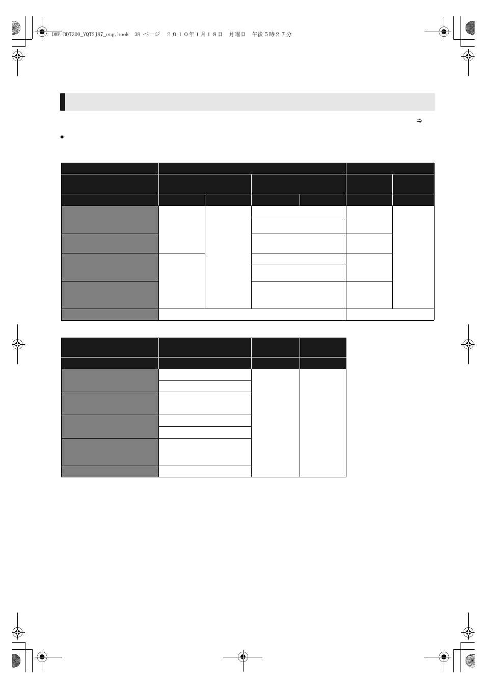 Audio information, About audio from audio output terminals, Hdmi av out/digital audio out (coaxial/optical) | Audio out | Panasonic DMP-BDT350 User Manual | Page 38 / 49