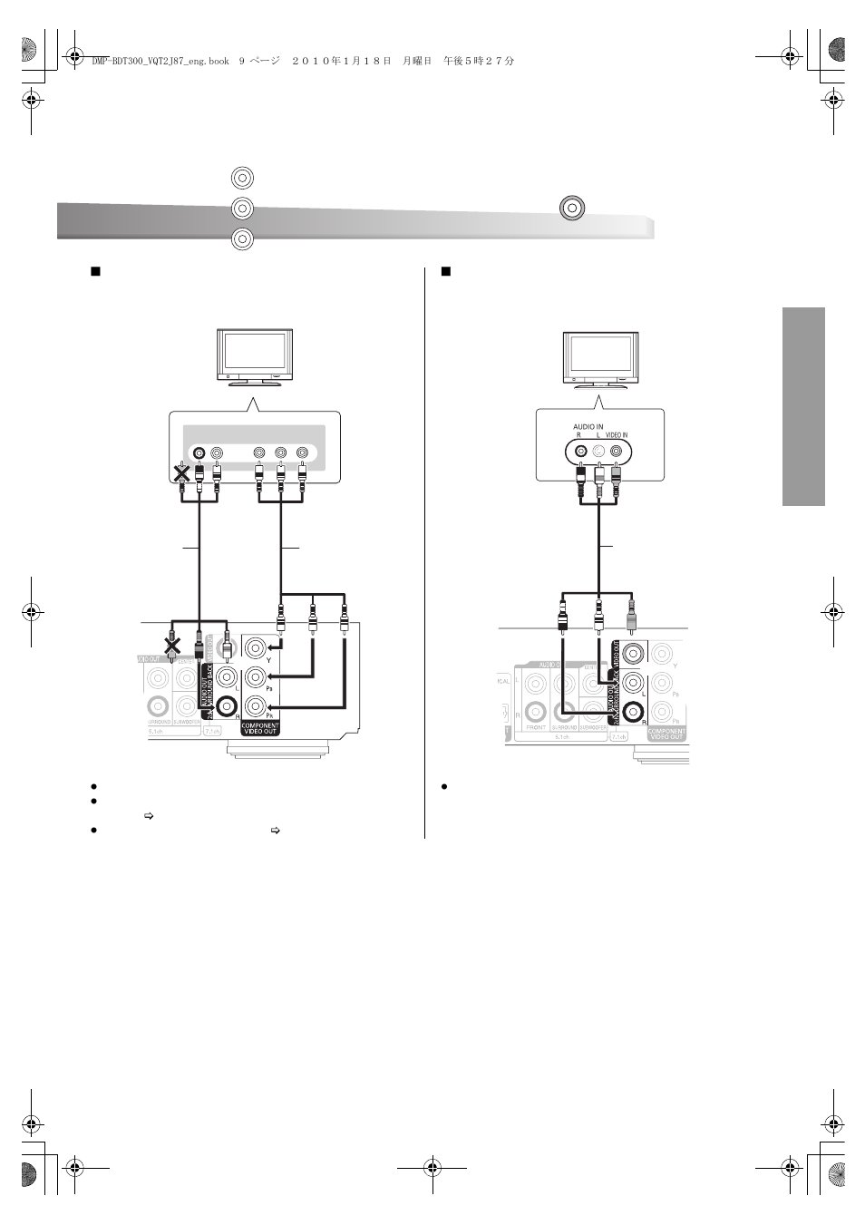 Panasonic DMP-BDT350 User Manual | Page 9 / 49