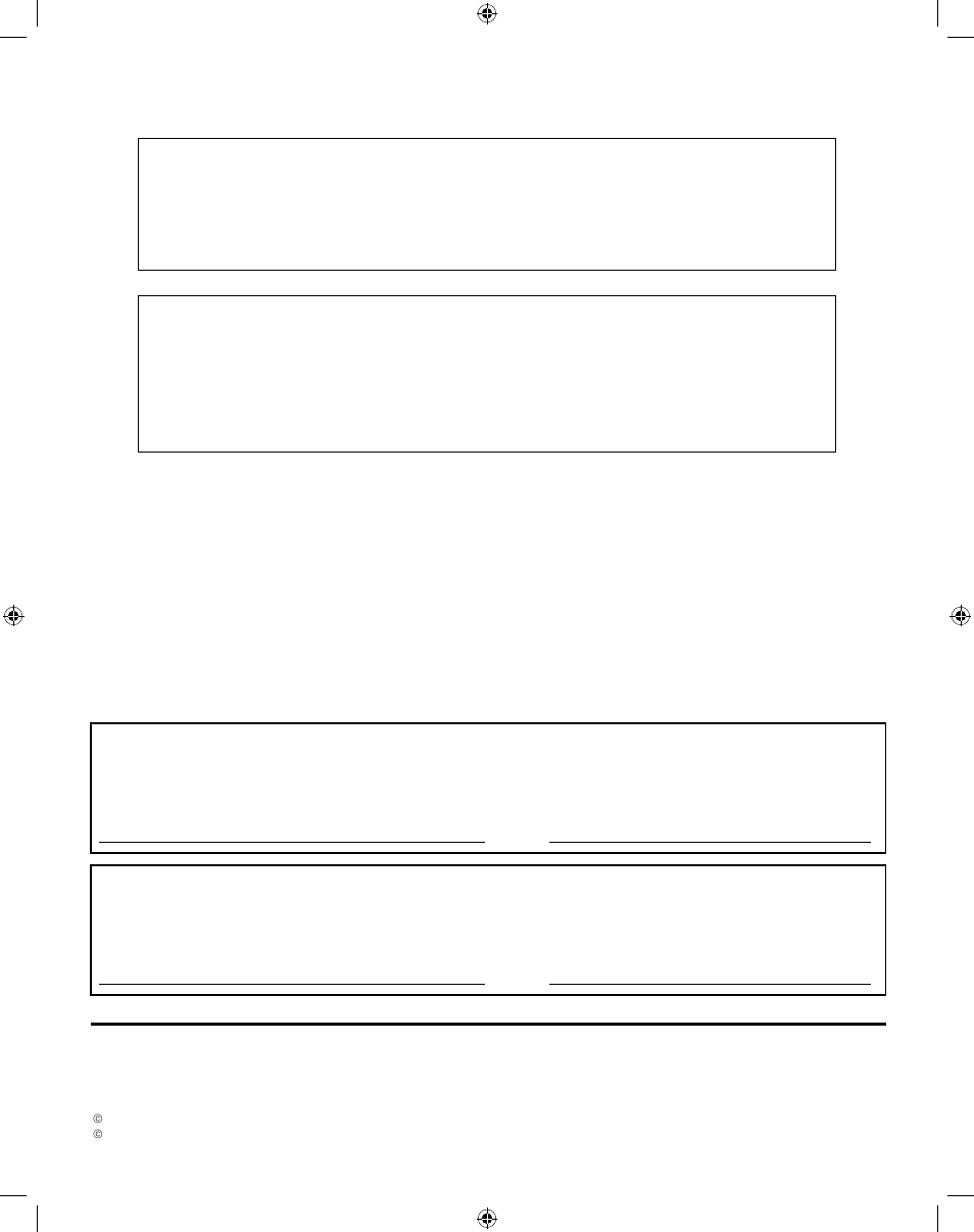 Panasonic 47/55 CLASS 1080P LCD HDTV TC-47LE54 User Manual | Page 24 / 24