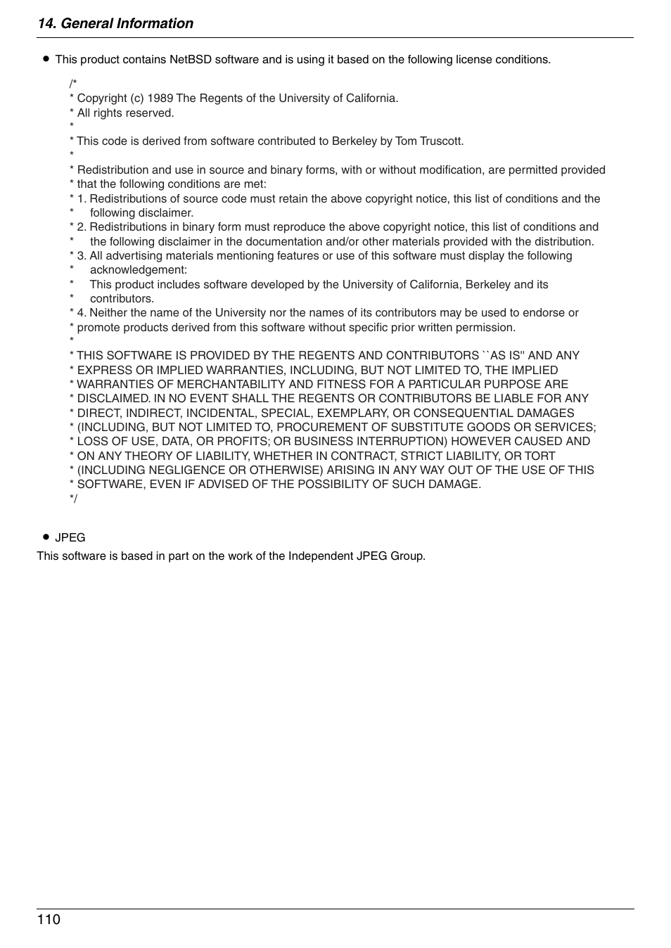 Panasonic KX-MB3020 User Manual | Page 110 / 116