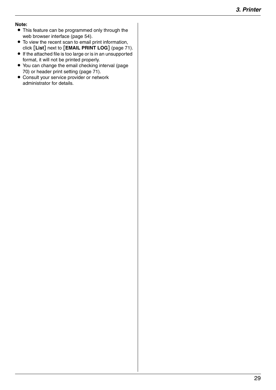 Panasonic KX-MB3020 User Manual | Page 29 / 116