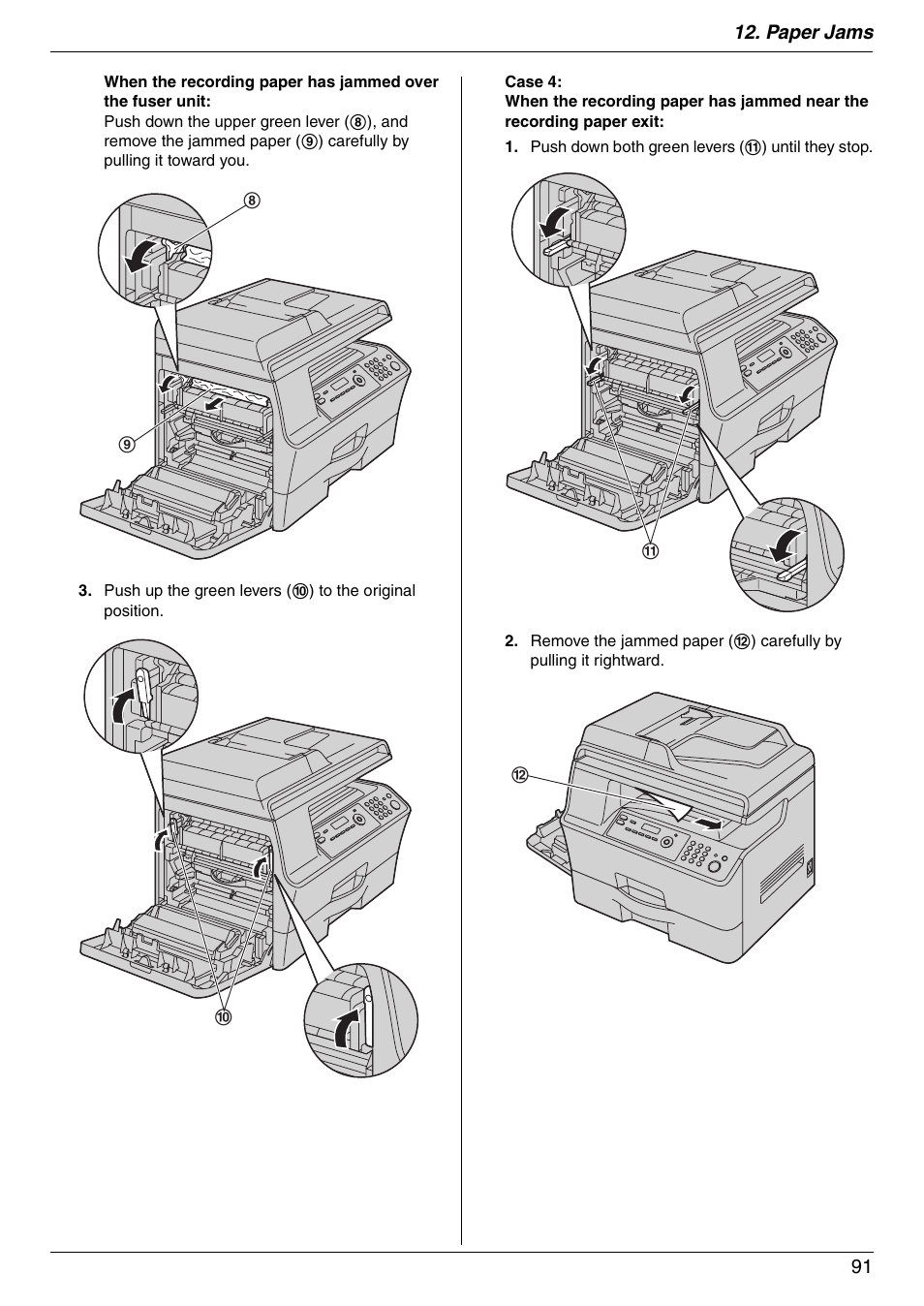 Panasonic KX-MB3020 User Manual | Page 91 / 116