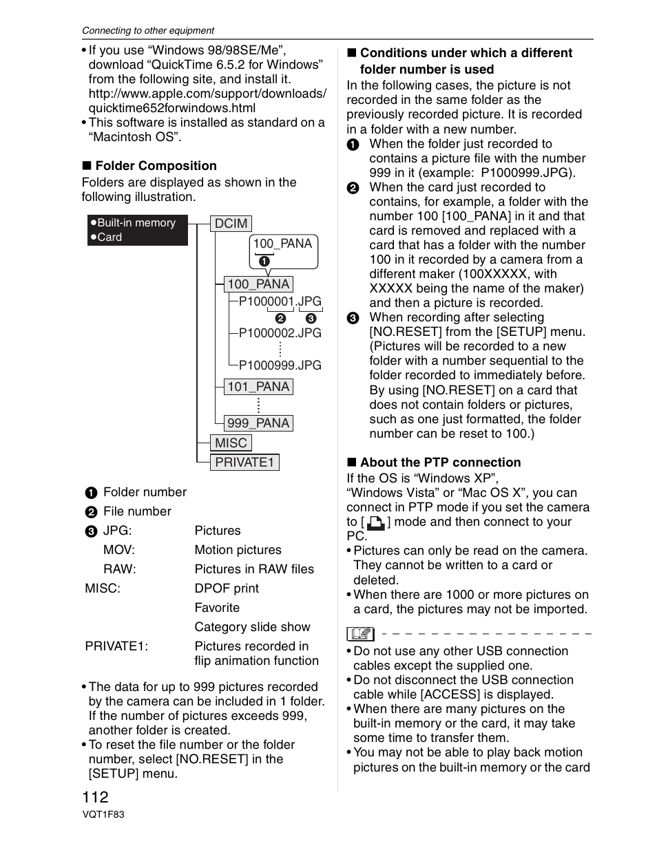 Panasonic DMC-FZ18 User Manual | Page 112 / 171