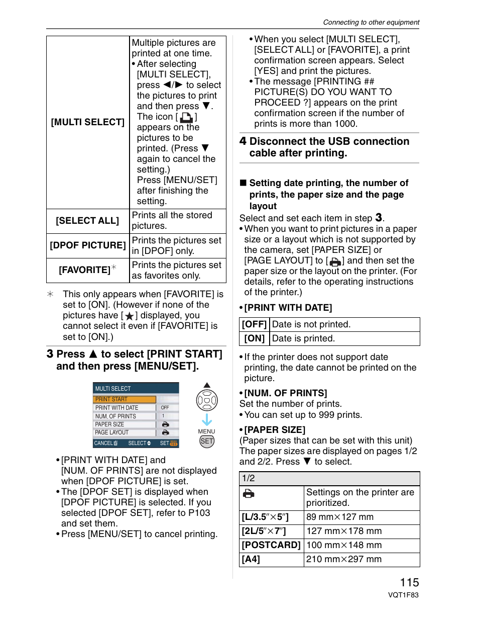 Panasonic DMC-FZ18 User Manual | Page 115 / 171