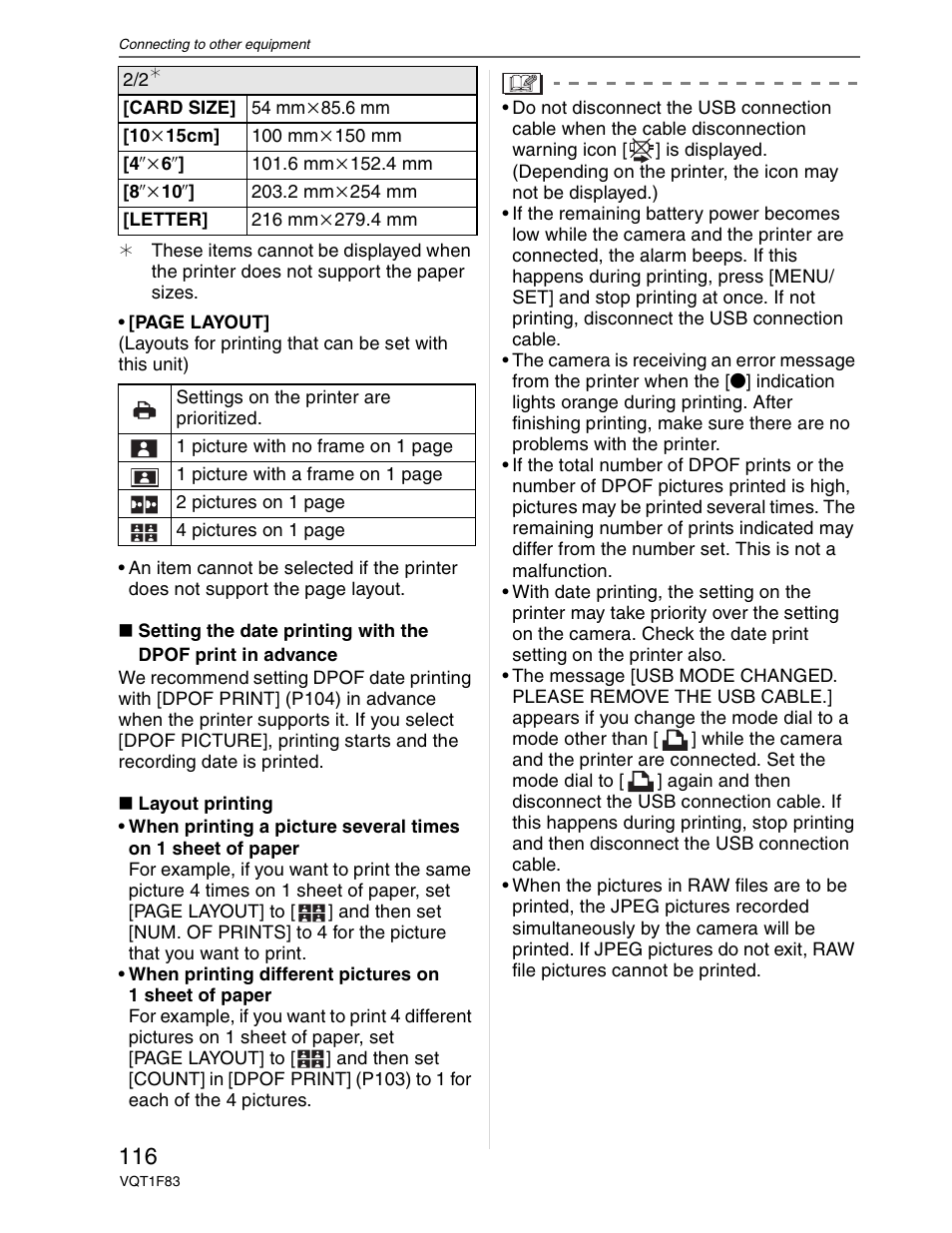 Panasonic DMC-FZ18 User Manual | Page 116 / 171