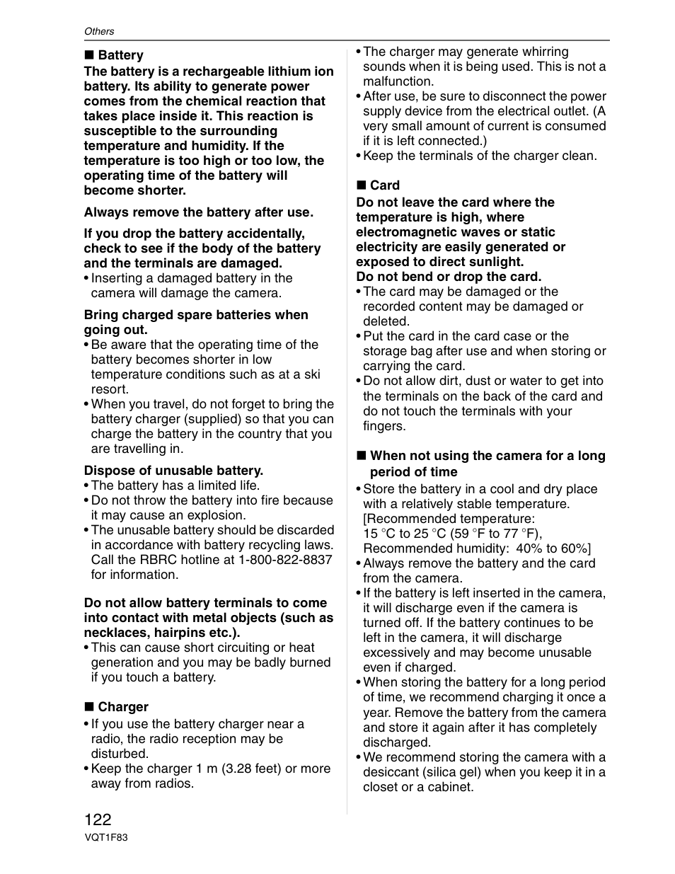 Panasonic DMC-FZ18 User Manual | Page 122 / 171