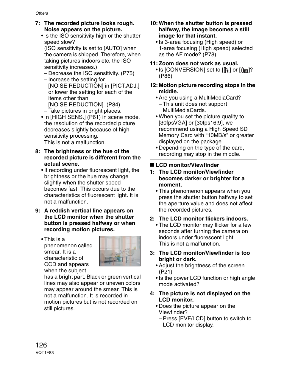 Panasonic DMC-FZ18 User Manual | Page 126 / 171