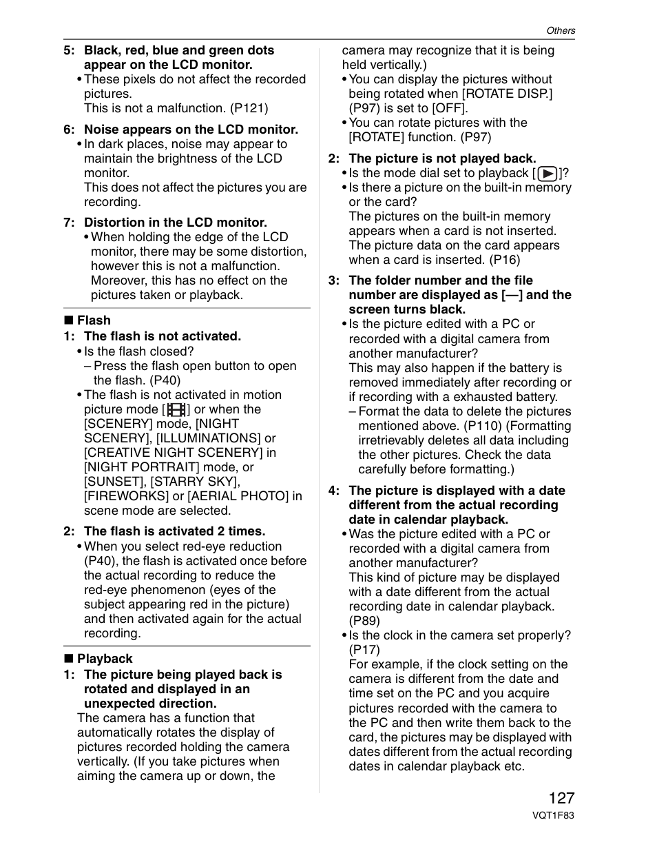 Panasonic DMC-FZ18 User Manual | Page 127 / 171