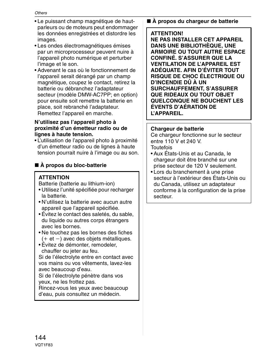 Panasonic DMC-FZ18 User Manual | Page 144 / 171