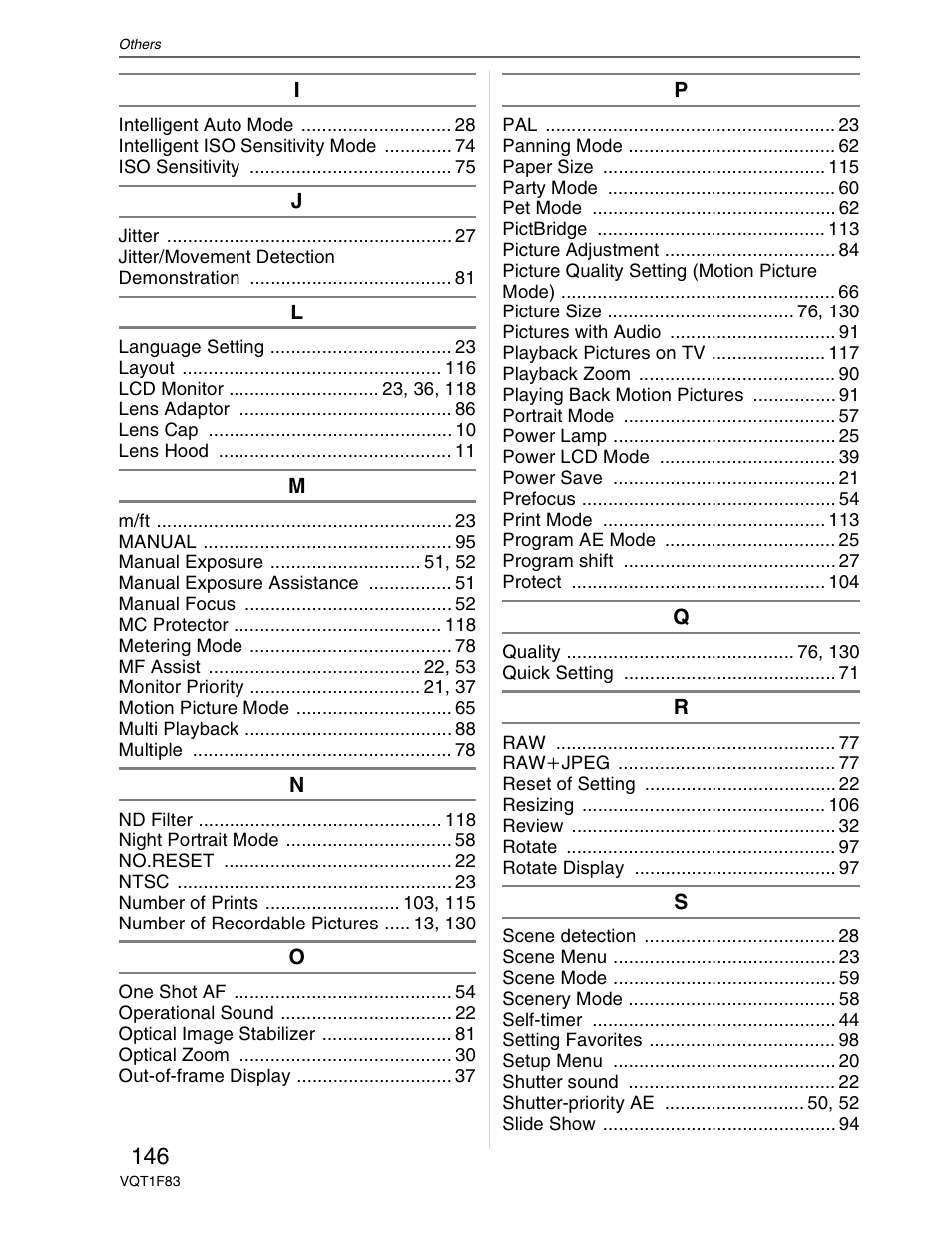 Panasonic DMC-FZ18 User Manual | Page 146 / 171