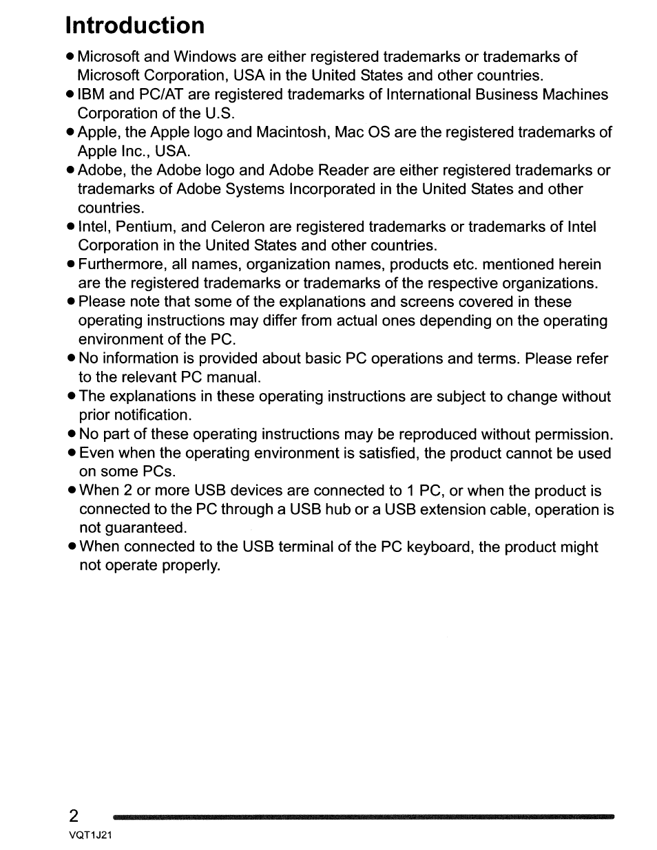 Introduction | Panasonic DMC-FZ18 User Manual | Page 150 / 171