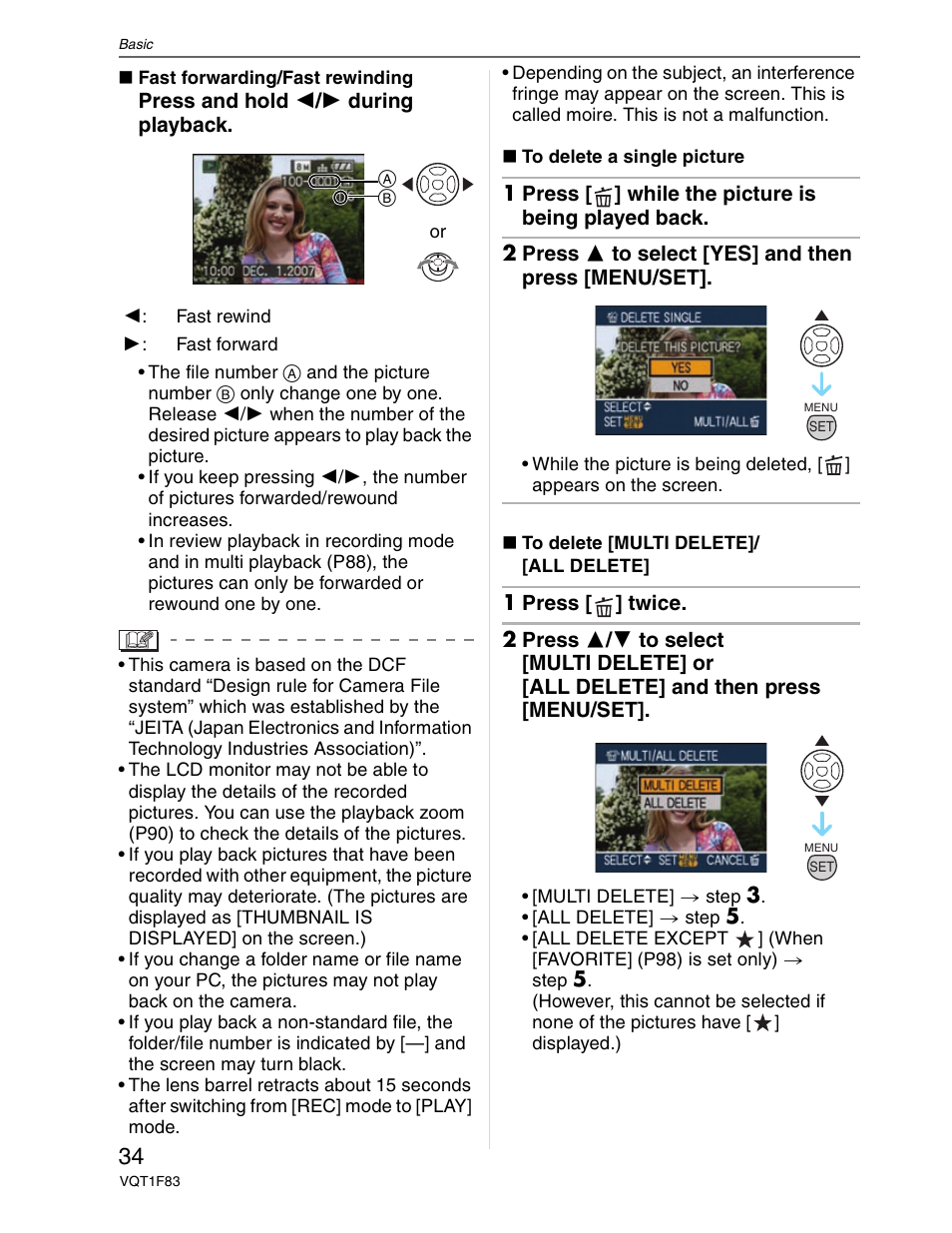 Panasonic DMC-FZ18 User Manual | Page 34 / 171