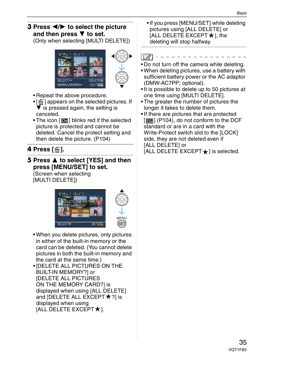 Panasonic DMC-FZ18 User Manual | Page 35 / 171