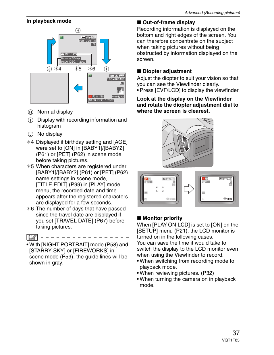 Panasonic DMC-FZ18 User Manual | Page 37 / 171