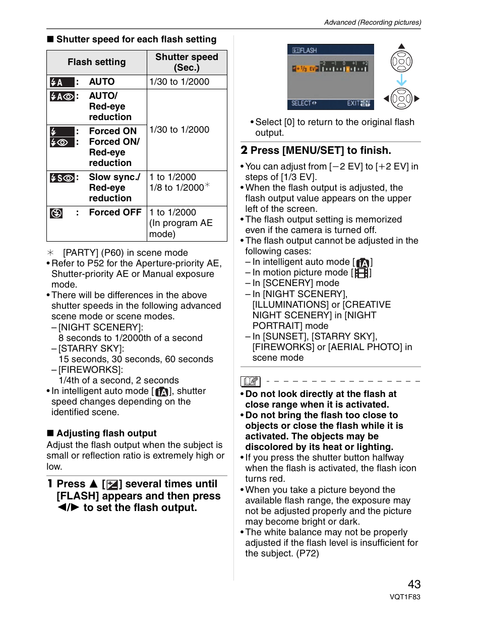 Panasonic DMC-FZ18 User Manual | Page 43 / 171