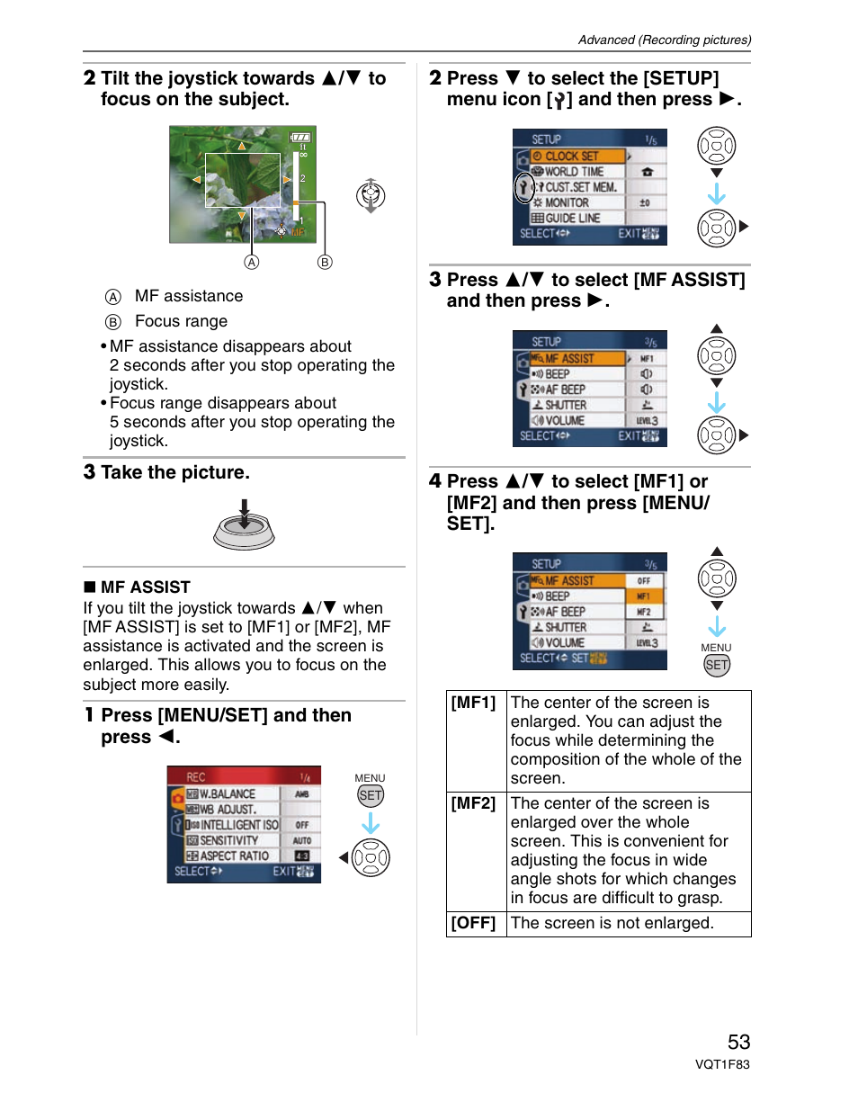 Panasonic DMC-FZ18 User Manual | Page 53 / 171