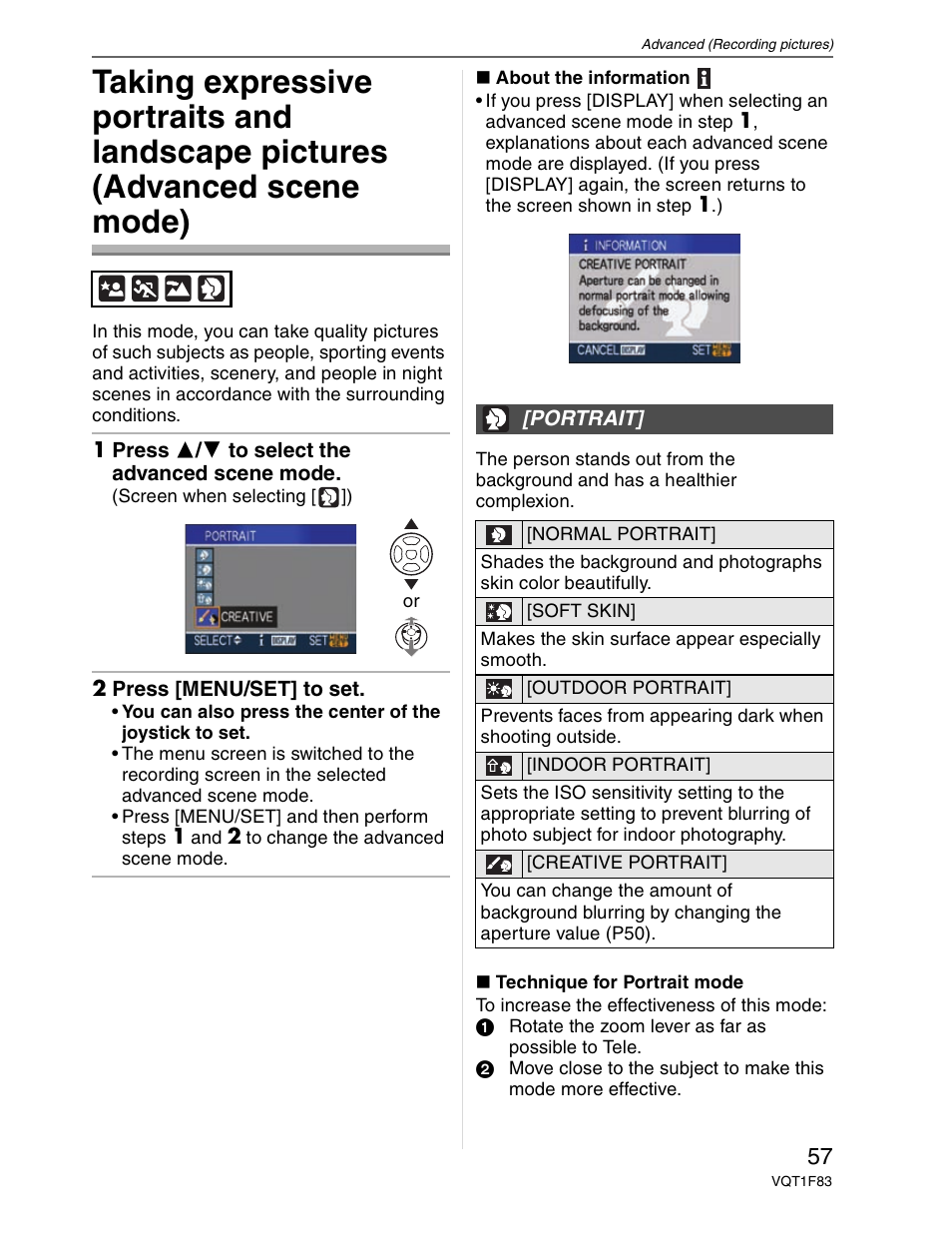 Panasonic DMC-FZ18 User Manual | Page 57 / 171