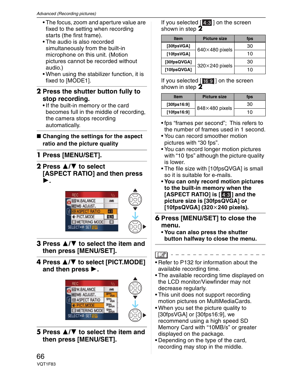 Panasonic DMC-FZ18 User Manual | Page 66 / 171