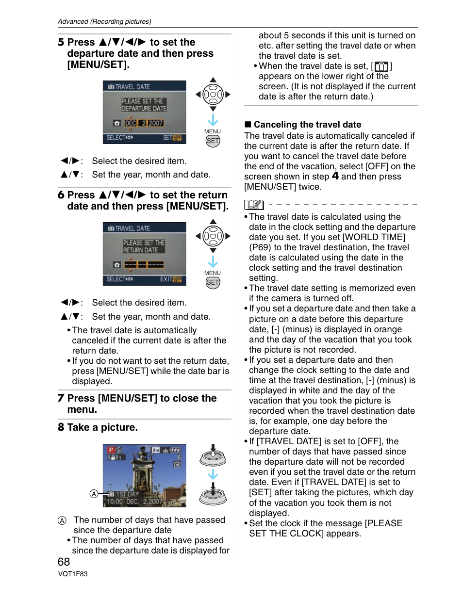 Panasonic DMC-FZ18 User Manual | Page 68 / 171