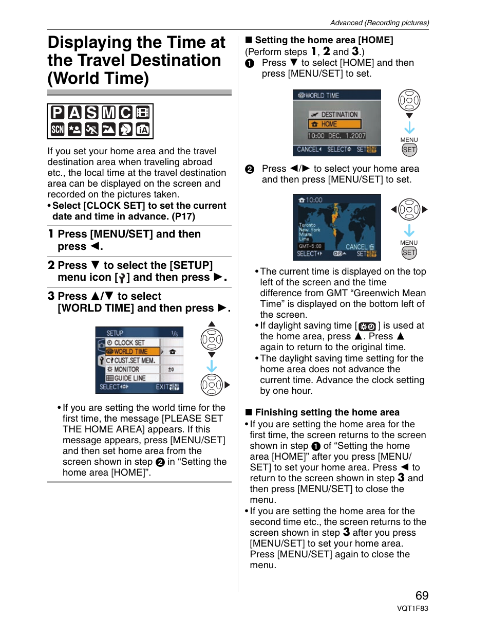 Panasonic DMC-FZ18 User Manual | Page 69 / 171