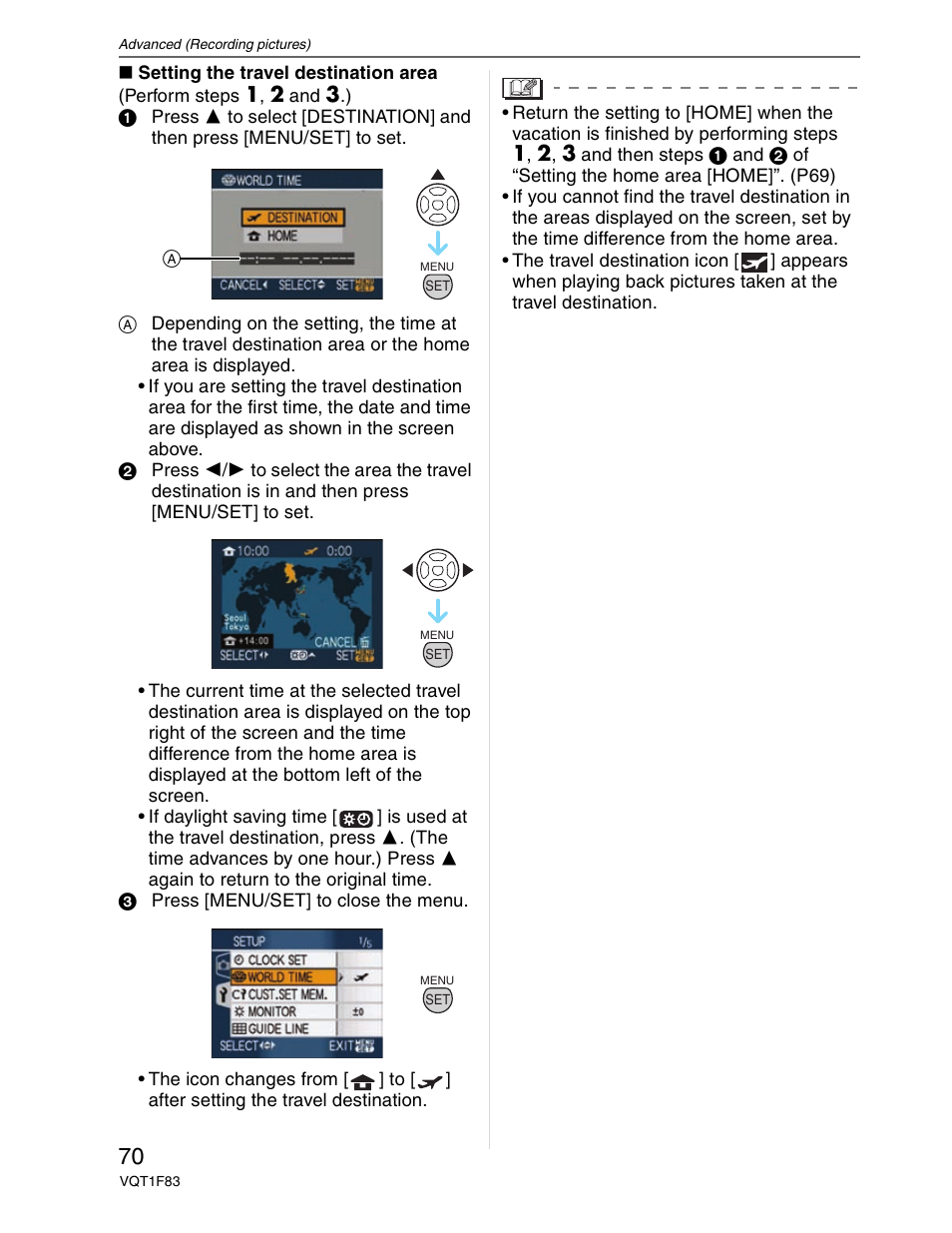 Panasonic DMC-FZ18 User Manual | Page 70 / 171