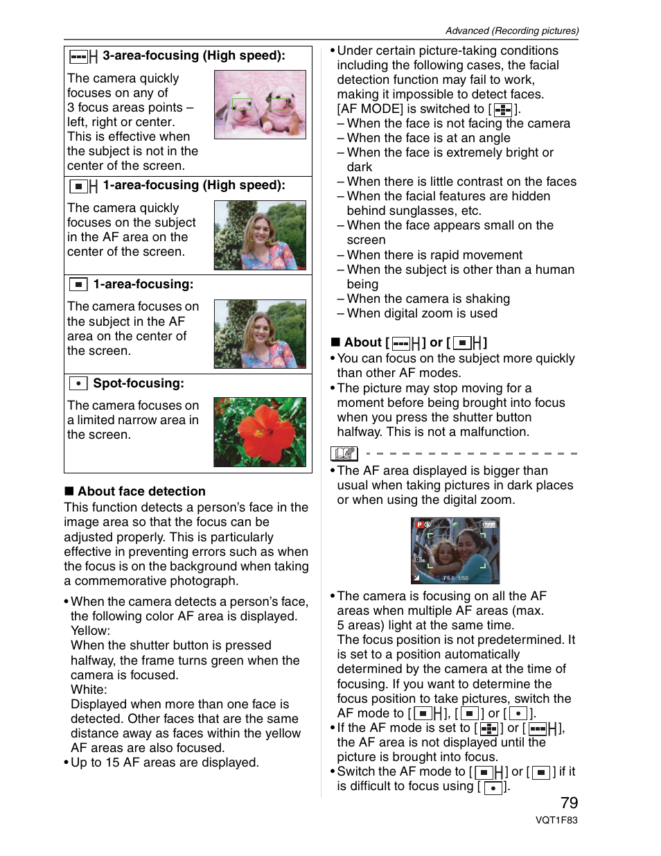 Panasonic DMC-FZ18 User Manual | Page 79 / 171