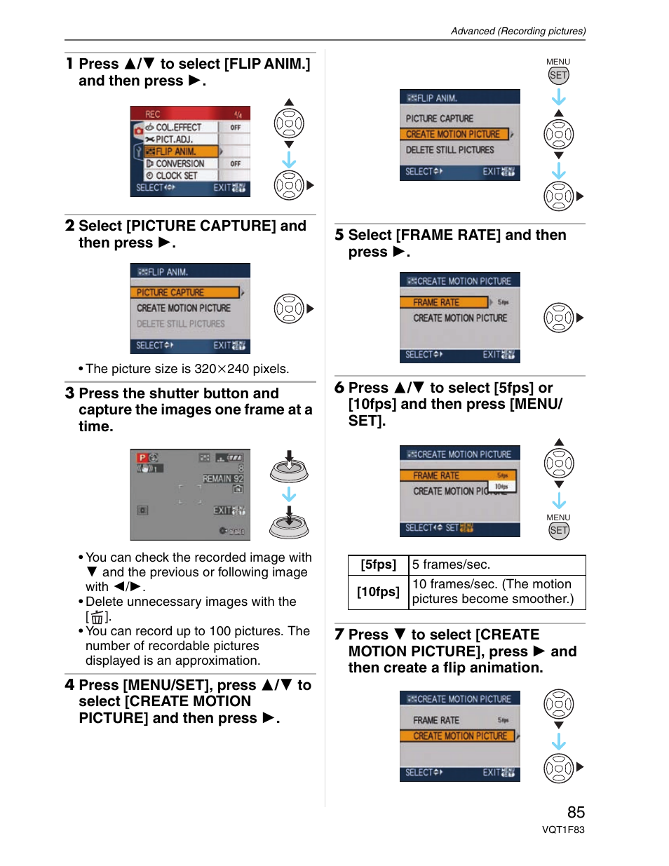 Panasonic DMC-FZ18 User Manual | Page 85 / 171