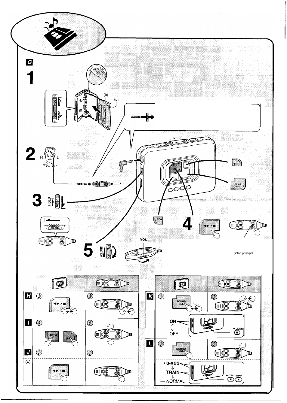 Panasonic RQ-SX45 User Manual | Page 4 / 6